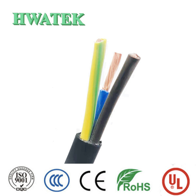 UL 20236 2C x 26AWG Intinerato e placcato in argento Testero di  di isolamento TPU RG 179