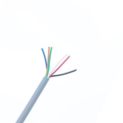 UL20276 4Cx28AWG Cavo flessibile industriale con isolamento PP PVC giacca stagnato rame stratificato per applicazioni a 80 °C 30V