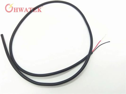UL2661 2C×12AWG Cavo flessibile industriale a filo di rame nudo con isolamento in PVC e 300V a 90°C