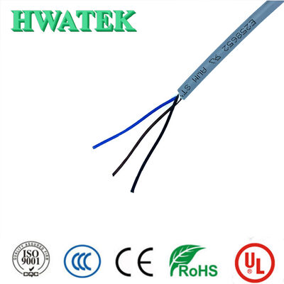 Cavo flessibile multiconduttore con guaina in PUR ignifugo VW-1 senza alogeni per applicazioni industriali