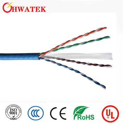 Cavo Ethernet UL444 Certificato UTP CAT6A con Conduttore in Rame e Lunghezza Rotolo 305m per Applicazioni LAN Esterno