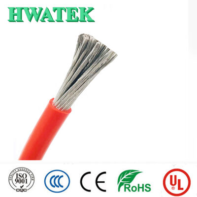 UL3132, 2137, 3640 Cable di filo di alimentazione flessibile in gomma siliconica (SR) per data center