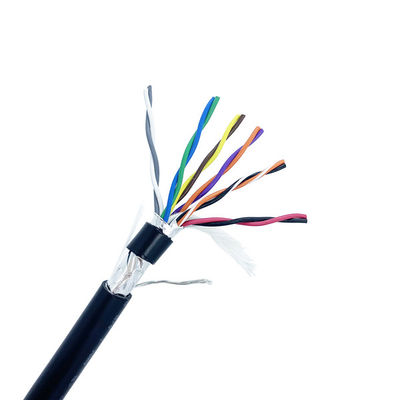 Alfa schermo flessibile elettrico del cavo AWM2464 6P×24AWG di 5476C 300V