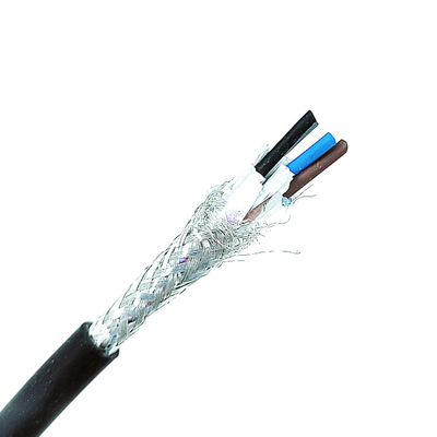 500V PVC Jacket Bared Copper Stranded Cable 2C×0.34mm2 + AB  34502 Equivalente