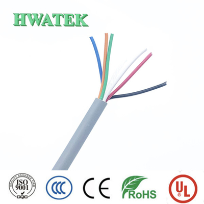 Il × 2C dell'UL 21811 18AWG + rivestimento del TPE di W 80℃ 30V ha inscatolato la resistenza UV incagliata di rame del cavo