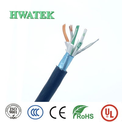 il rame nudo del rivestimento di PVC 300V ha incagliato l'UL 2103 4C×20AWG+P 105℃ del cavo multipolare