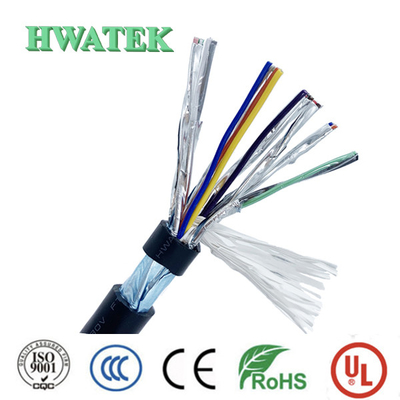 il rivestimento del TPE di 300V 125℃ ha inscatolato il × incagliato di rame del cavo 15C 16AWG + l'equivalente dell'alfa 45080-15 di W