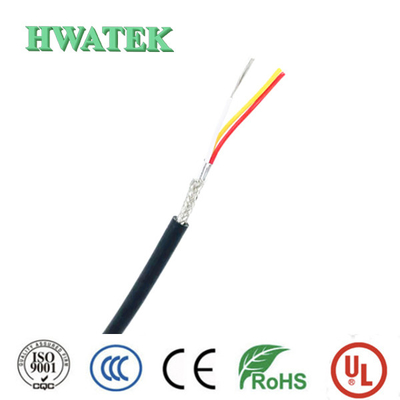 E366579 (UL) TIPO STOOW Cavo a fili in rame nudo in PVC 4C x 6AWG ( 13,3MM2) 600V 105°C Cavo VW-1