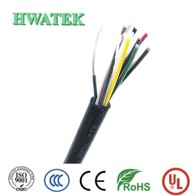 UL21394 Cavo a fili in rame stagnato con isolamento PE e giacca TPE (cavo 1P × 22AWG + A) × 2+2C × 16AWG