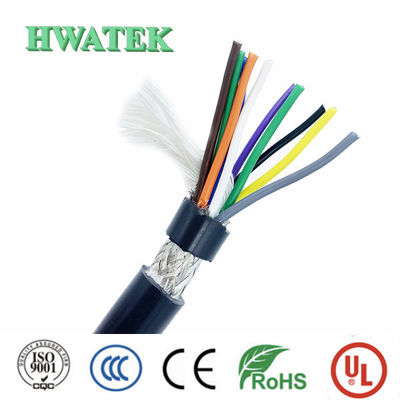 Alfa 6387 × dell'UL 2919 del cavo di equivalente 9P 24AWG + rame in scatola il DA 80°C 30V