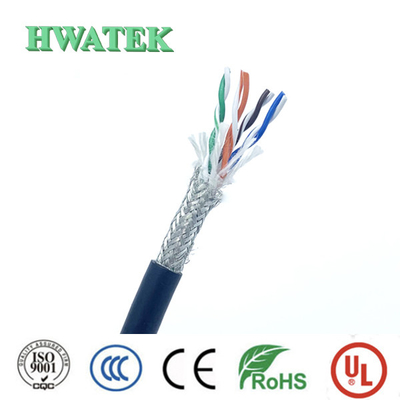 UL 2423C 2095 3C×18AWG del cavo flessibile industriale multiconduttore dell'ardesia del rivestimento di PVC alfa