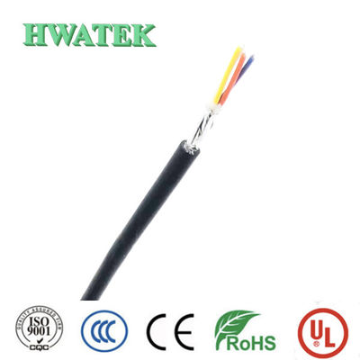 Cavo industriale flessibile UL2464 in rame stagnato intrecciato con isolamento in PVC e guaina in PVC 3P 24AWG OD 6,2 mm