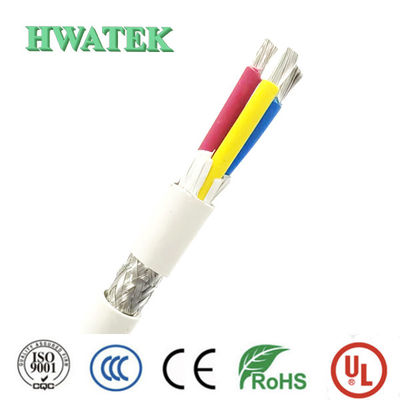 UL2095 4P×24AWG Treading Shielded Tined Copper Stranded foma PE isolamento PVC Jacket 300V 80°C cavo