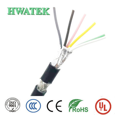 Alfa 6387 × dell'UL 2919 del cavo di equivalente 9P 24AWG + rame in scatola il DA 80°C 30V