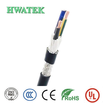 UL Tipo 4C×16AWG+W Cavo Industriale Flessibile in Rame Nudo Intrecciato con Isolamento in PVC e Guaina in PVC Cavo SJTOW

 

Specifiche del cavo