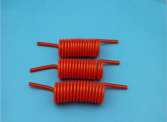 Cable di alimentazione elettrico a fili di estensione ricci di colore brillante