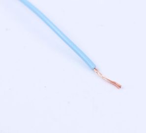 FLU7Y Giubbotto ETFE in rame sfilato 60V a 180°C filo a singolo nucleo standard ISO 6722