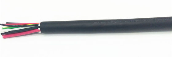 Cavo di ricarica EV multicore AC 450/750V e DC conforme a RoHS e Reach con test di infiammabilità IEC60332-1 e raggio di curvatura minimo 5xOD