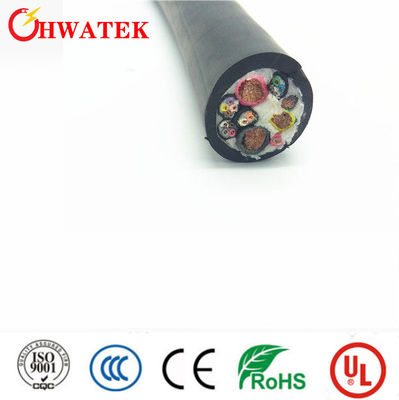 UL62 Certified EV Charging Cable Flexible and Easy to Install with Low Temperature Resistance (-40ºC) and 80ºC~105ºC Rated Temperature