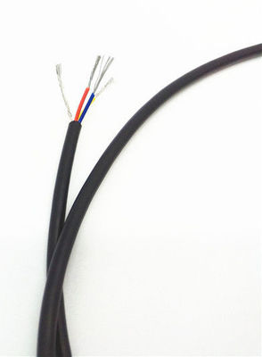 UL2587 4C×2.5mm2 Bare Copper Stranded Industrial Flexible Cable with PVC Insulation and 600V Rating
