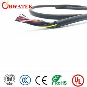 UL2517 13P×24AWG+AB Cavo Industriale Flessibile con Isolamento in PVC, Classe 105℃ e Conduttore Trecciato in Rame Stagnato