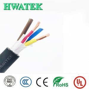 UL2103 1P × 28AWG + 2C x 28AWG USB 2.0 blindato in scatola rame stratificato XLPE isolamento PVC giacca 300V 105 ° C cavo