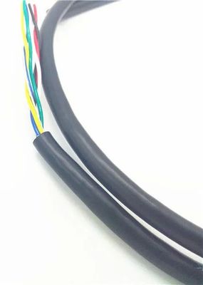 UL2103 1P × 28AWG + 2C x 28AWG USB 2.0 blindato in scatola rame stratificato XLPE isolamento PVC giacca 300V 105 ° C cavo