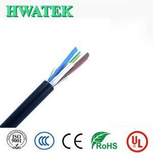 3C×16AWG 105℃ Rated Temperature Industrial Flexible Cable with PVC Insulation and Bare Copper Stranded Conductor