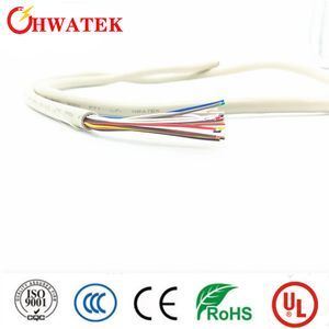 UL20276 4Cx28AWG Cavo flessibile industriale con isolamento PP PVC giacca stagnato rame stratificato per applicazioni a 80 °C 30V