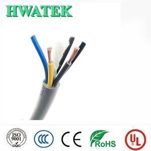 Cavo flessibile industriale UL2464 con configurazione 2C×18AWG+10C×24AWG+W, classe di infiammabilità VW-1 e certificazione UL