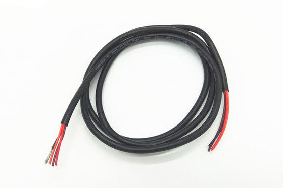 UL20855  Isolamento PP FRPE Guaina 5C×26AWG+A 80℃ 30V Cavo a trefoli di rame stagnato