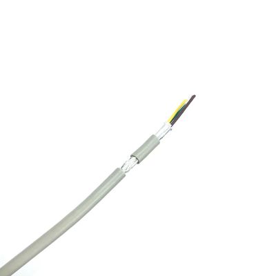 UL21408 2C×18AWG con filo di drenaggio Rame stagnato flessibile isolamento XLPE guaina XLPE 300V 105℃ cavo resistente all'olio