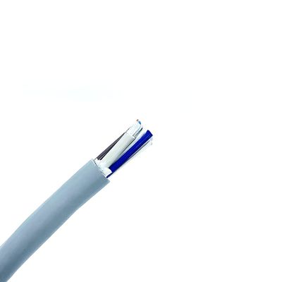 UL21408 2C×18AWG con filo di drenaggio Rame stagnato flessibile isolamento XLPE guaina XLPE 300V 105℃ cavo resistente all'olio