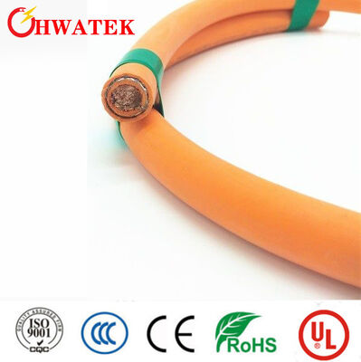 OEM EV-Rss TPE Insulated High-Flexible 450/750V Rated EV Charging Cable for Electric Vehicle AC Charging Station