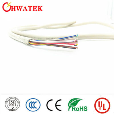 Cavo flessibile industriale UL2468 in rame stagnato intrecciato con isolamento SR-PVC e guaina in PVC 15C×24AWG+ADB