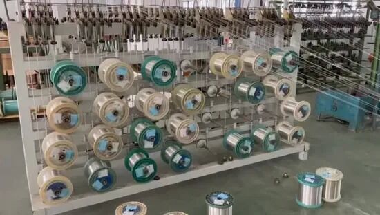 Cavi per dispositivi medici resistenti al calore senza alogeni, con tensione nominale di 600 V, per macchine TC e RM