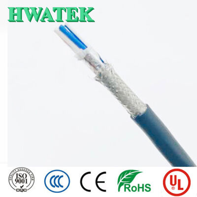 Cavo di controllo flessibile industriale con isolamento in PVC, tensione nominale 1000V, resistente all'olio, con rame multifilare