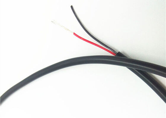 Cavo di controllo flessibile industriale con isolamento in PVC, tensione nominale 1000V, resistente all'olio, con rame multifilare