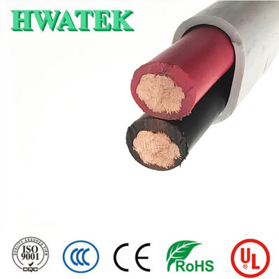 Cavo elettrico piatto multistrato schermato UL2468 con conduttori piatti, tensione nominale 300V e proprietà resistenti all'olio