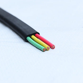 Cable piatto elettrico a più nuclei, resistente all'olio, isolante XLPE certificato UL