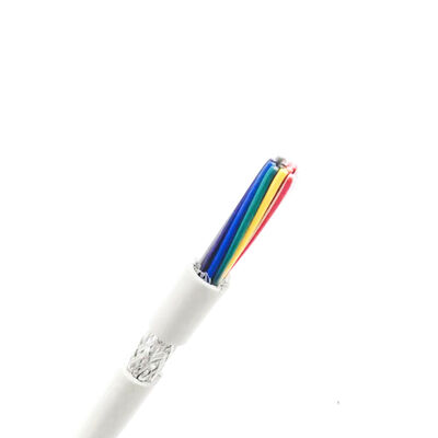 16 Cavo di alimentazione coassiale di base con isolamento in PVC e conduttori a fili di rame stagnato