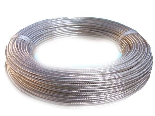 Cavo coassiale Rg59 3.0-5.3mm JIS con schermatura a treccia, impedenza 75±5Ω e guaina in PVC per telecamere CCTV