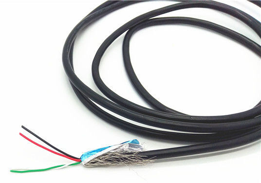 Cavo di rete UTP Cat5e CAT6 con trasmissione ad alta velocità, forte schermatura e ritardante di fiamma CMX per comunicazioni esterne
