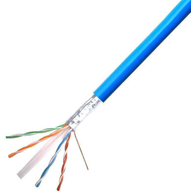 Cat5e Cavo di rete blindato SFTP per trasmissioni ad alta velocità e applicazioni Ethernet certificate UL444