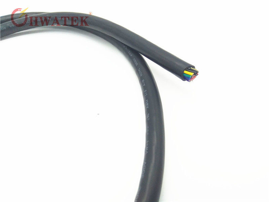 UL20002 TIPO Leghe di rame in PVC in scatola e cavi medici a 4Coax×30AWG+4C×24AWG a 80°C 30V