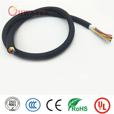 UL20002 TIPO Leghe di rame in PVC in scatola e cavi medici a 4Coax×30AWG+4C×24AWG a 80°C 30V