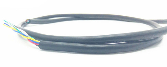 UL20002 TIPO Leghe di rame in PVC in scatola e cavi medici a 4Coax×30AWG+4C×24AWG a 80°C 30V