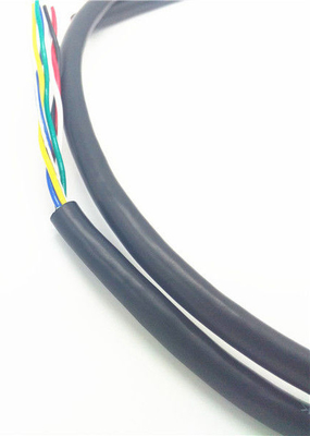 UL20002 TIPO Leghe di rame in PVC in scatola e cavi medici a 4Coax×30AWG+4C×24AWG a 80°C 30V