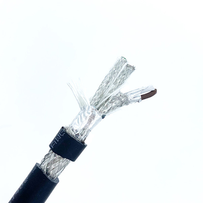 UL20276 TIPO PVC Giacca PP Isolamento Stagno di rame in scatola 34P × 30AWG + AB Cavo 30V a 80°C