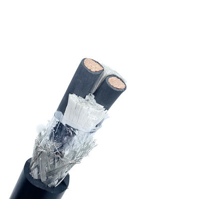 Cable di ricarica per veicoli elettrici certificato UL con tensione nominale 300V/600V e involucro TPE resistente al freddo per veicoli elettrici